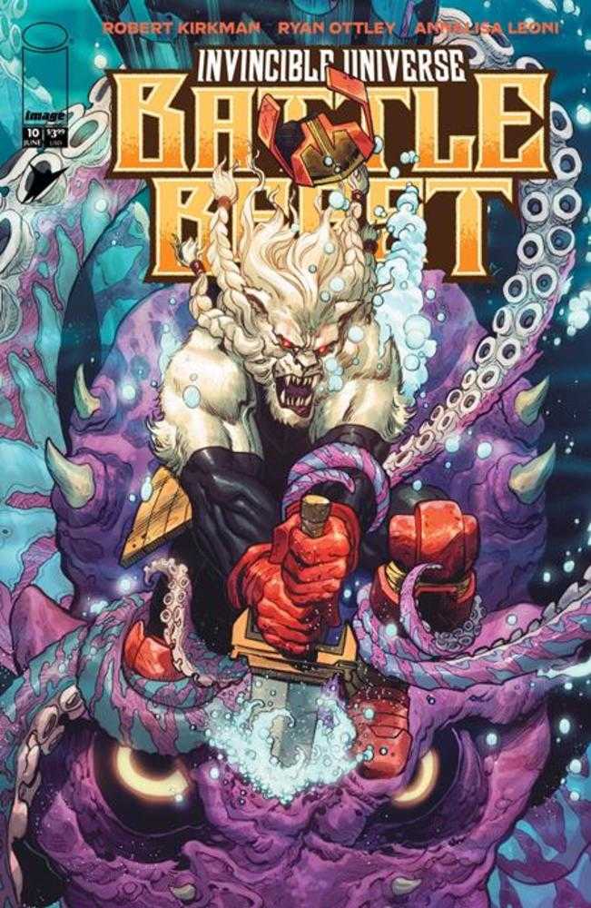 Invincible Universe Battle Beast 10 Cover B Joshua Cassara & Romulo Fajardo Jr Variant - Walt's Comic Shop
