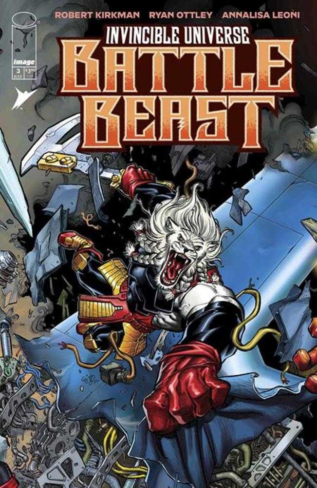 Invincible Universe Battle Beast 3 Cover C Ej Su Connecting 1:10 Ratio Variant - Walt's Comic Shop
