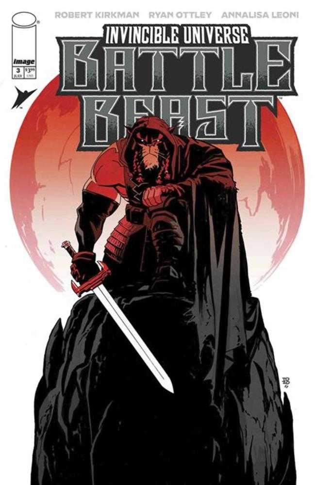 Invincible Universe Battle Beast 3 Cover D Tonci Zonjic 1:25 Ratio Variant - Walt's Comic Shop