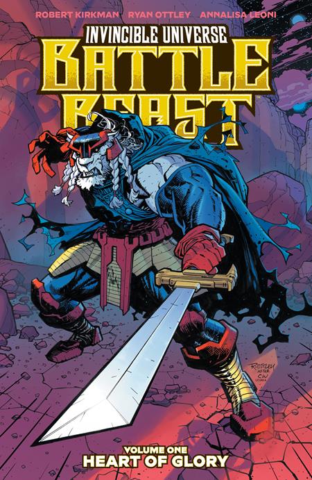 Invincible Universe Battle Beast TP Vol 01 Ryan Ottley & Annalisa Leoni Cover *PRE - ORDER* - Walt's Comic Shop