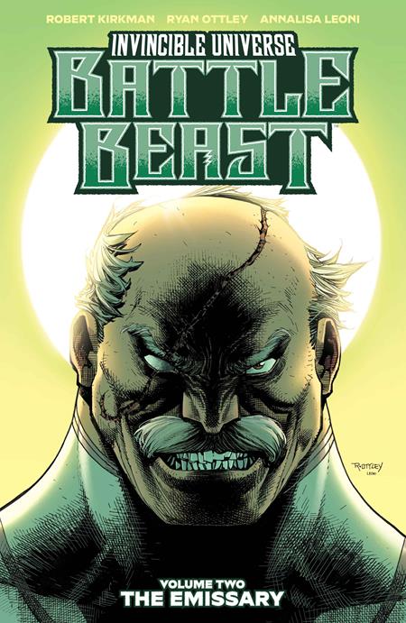 Invincible Universe Battle Beast TP Vol 02 Direct Market Exclusive Ryan Ottley & Annalisa Leoni Cover *PRE-ORDER* - Walt's Comic Shop