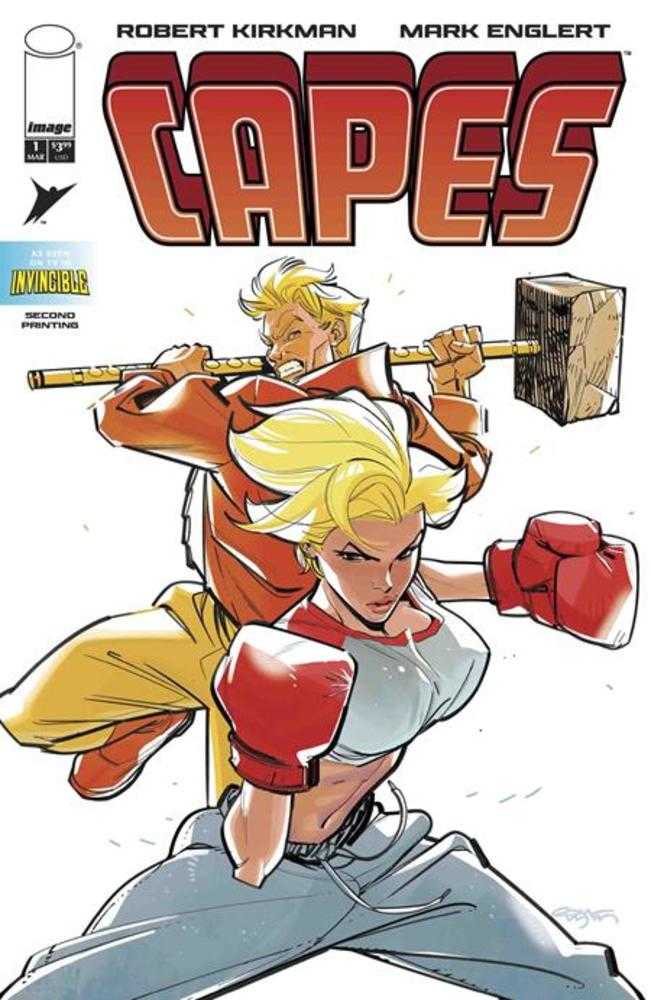 Invincible Universe Capes 1 2nd Printing - Walt's Comic Shop