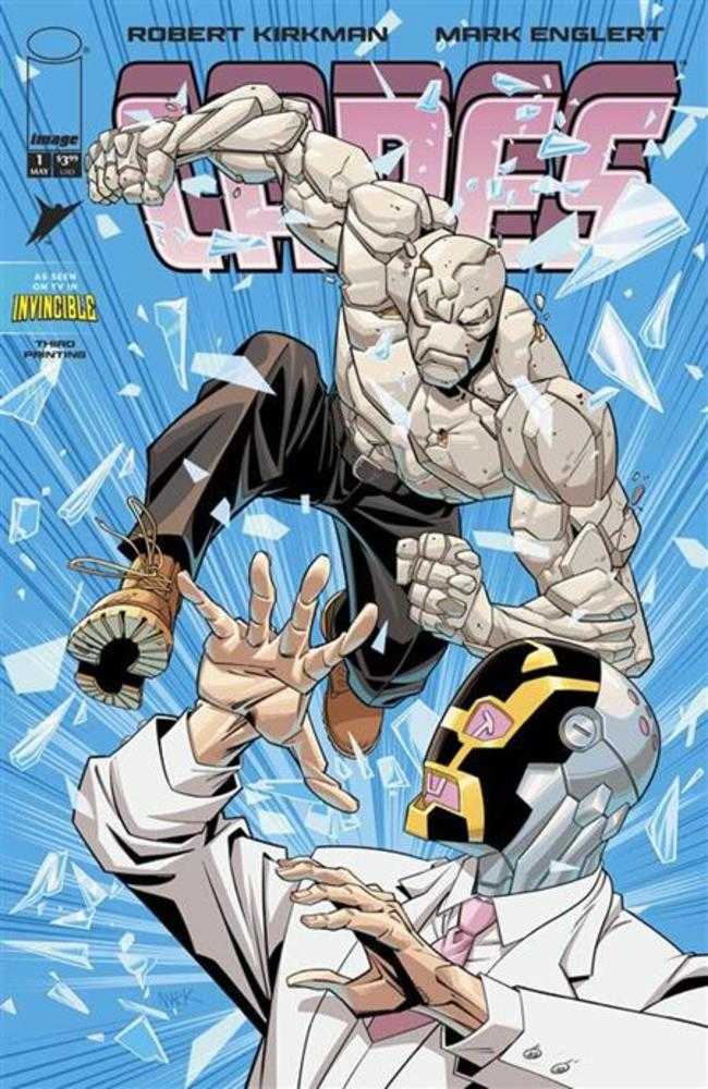 Invincible Universe Capes 1 3rd Printing - Walt's Comic Shop