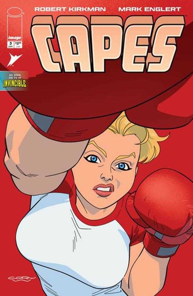 Invincible Universe Capes 3 Cover C Cory Walker 1:10 Ratio Variant - Walt's Comic Shop