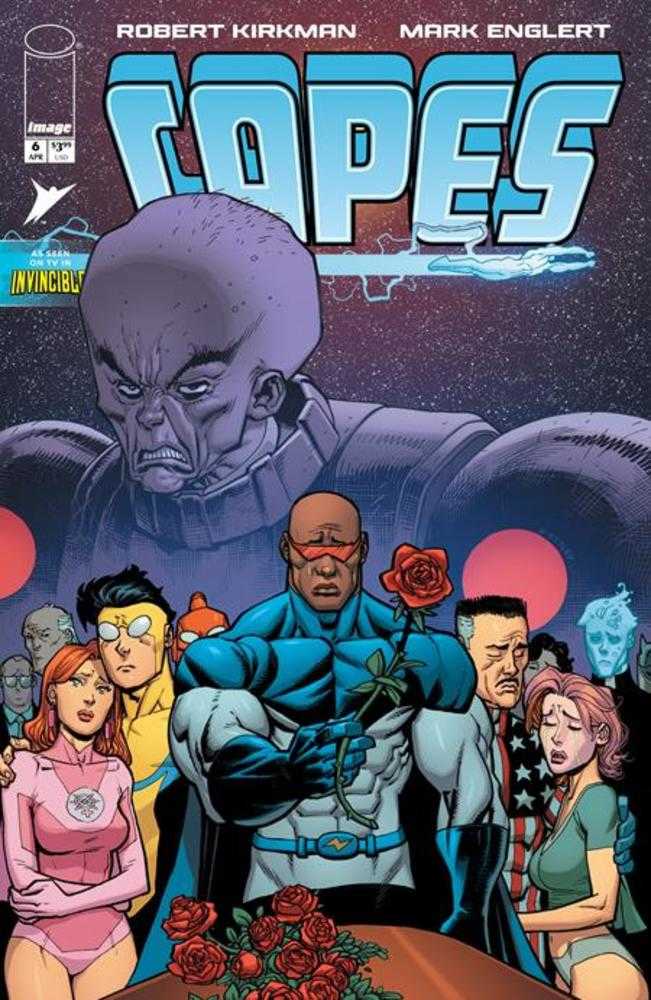 Invincible Universe Capes 6 Cover A Ryan Ottley & Dave Mccaig - Walt's Comic Shop