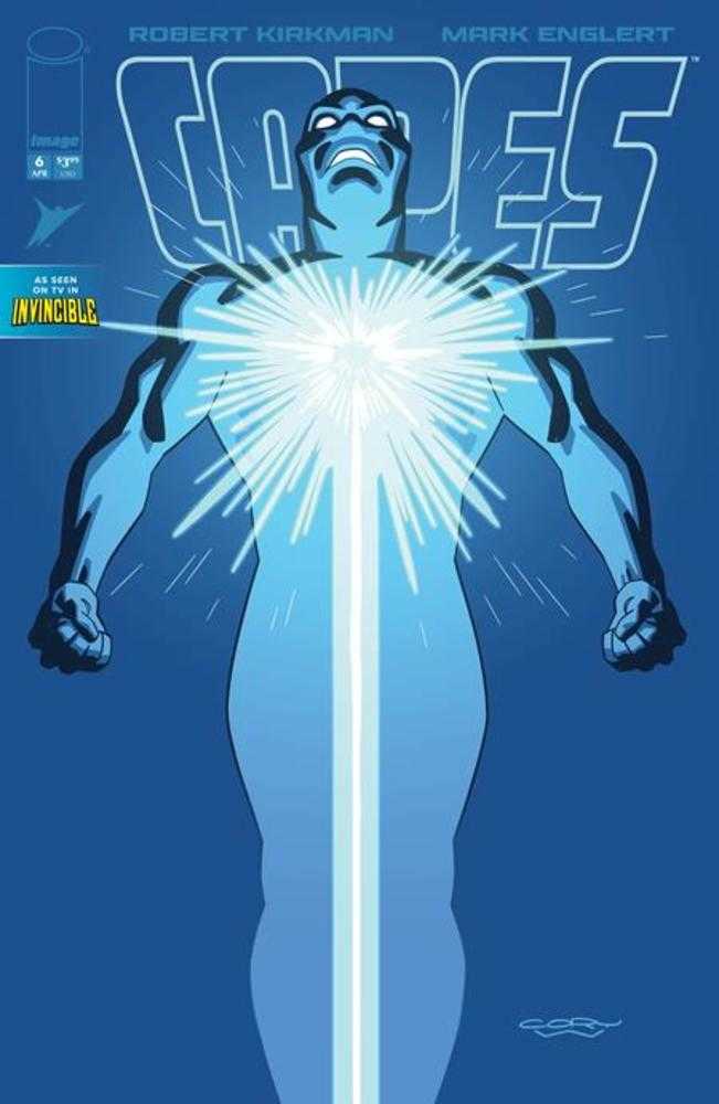 Invincible Universe Capes 6 Cover C Cory Walker 1:10 Ratio Variant - Walt's Comic Shop