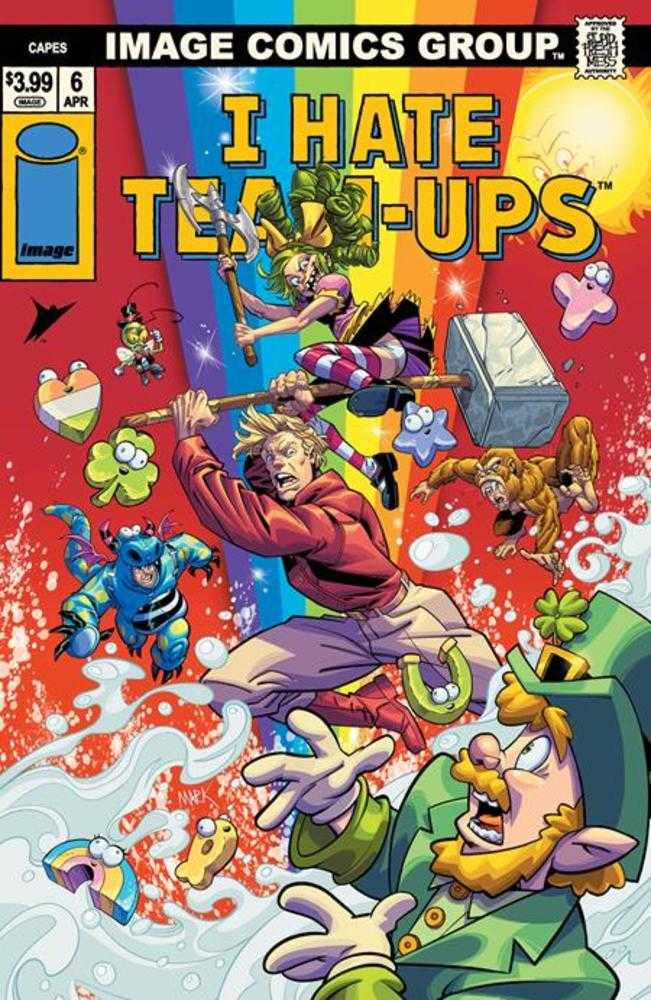 Invincible Universe Capes 6 Cover F Mark Englert I Hate Fairyland Team Up Variant - Walt's Comic Shop