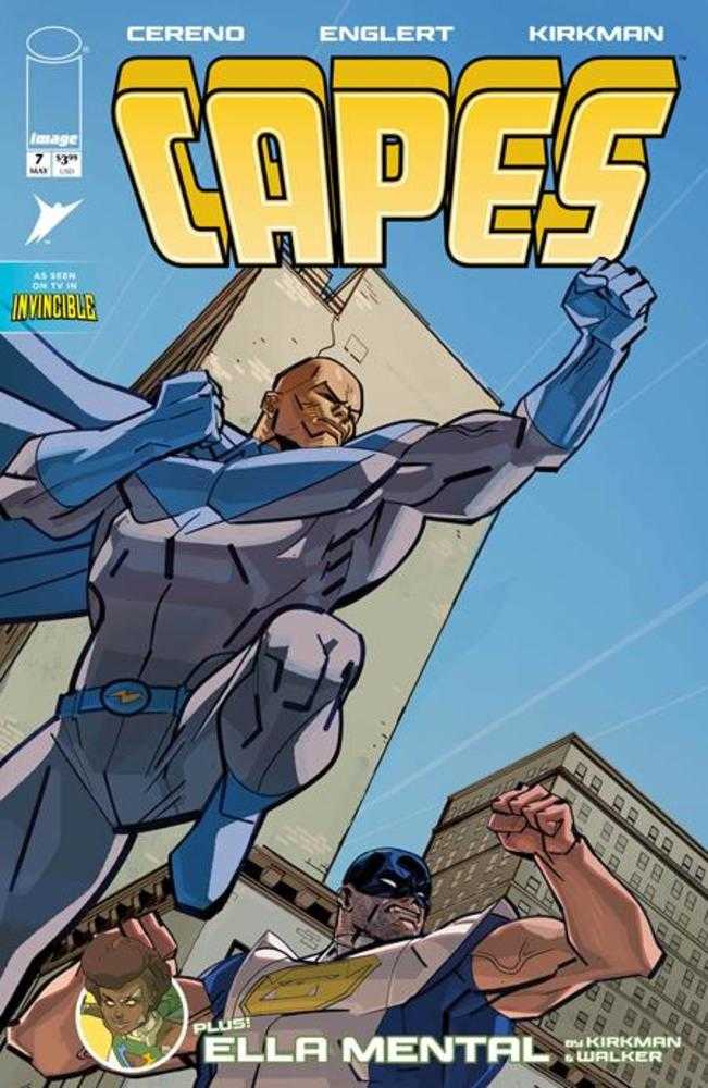 Invincible Universe Capes 7 Cover B Conor Hughes Variant - Walt's Comic Shop