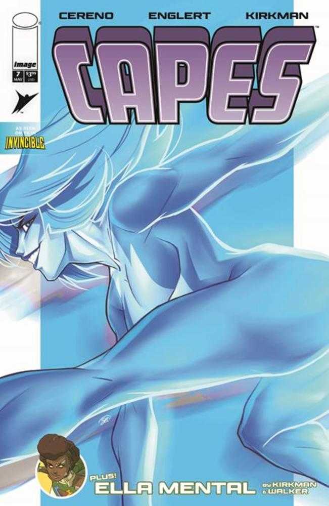 Invincible Universe Capes 7 Cover D Sweeney Boo Variant - Walt's Comic Shop