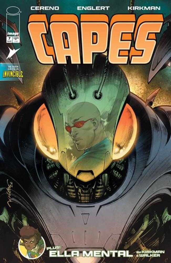 Invincible Universe Capes 7 Cover E Viktor Bogdanovic Variant - Walt's Comic Shop
