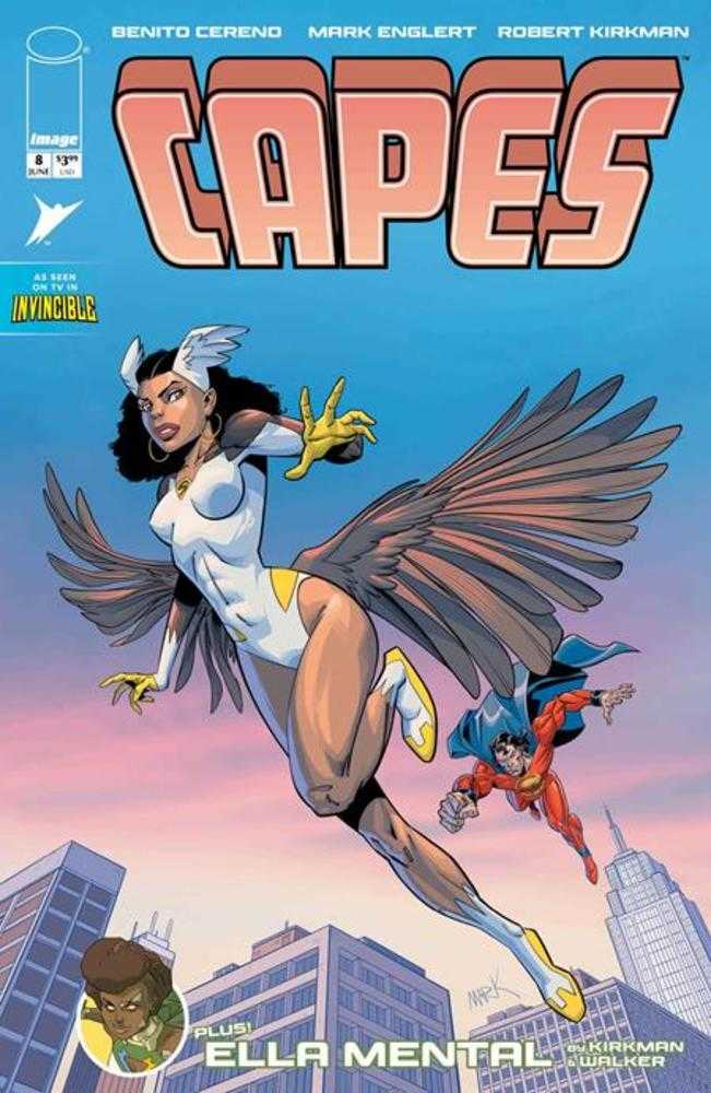 Invincible Universe Capes 8 Cover A Mark Englert - Walt's Comic Shop