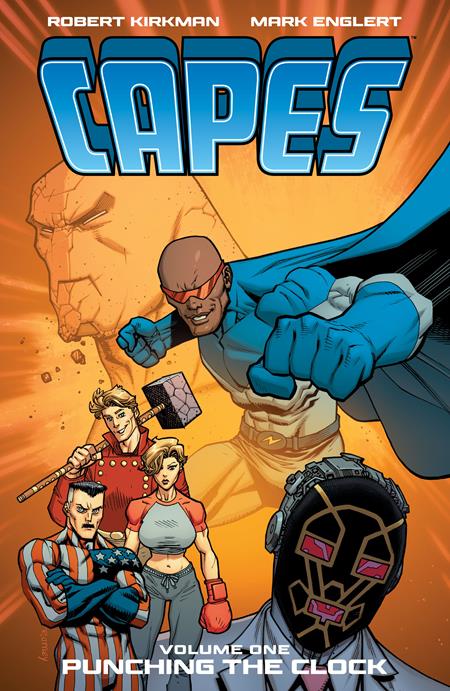 Invincible Universe Capes TP Vol 01 *PRE - ORDER* - Walt's Comic Shop