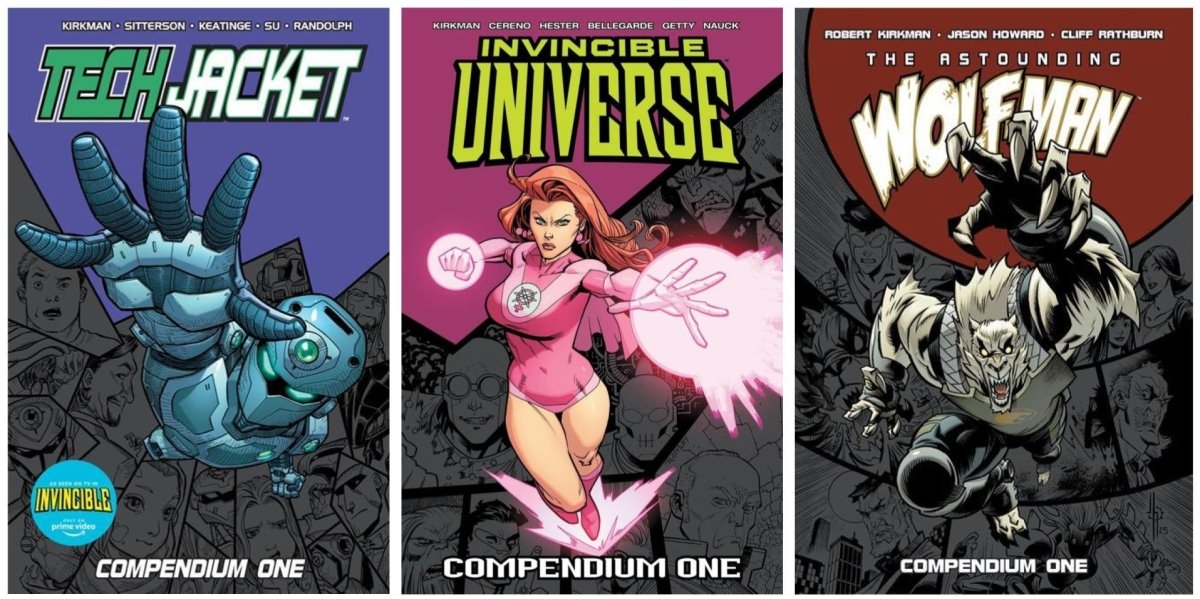 Invincible Universe Compendium Bundle - Walt's Comic Shop
