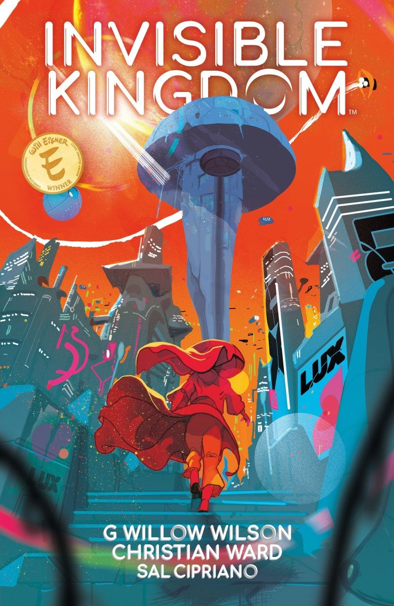 Invisible Kingdom Omnibus TP *PRE-ORDER* - Walt's Comic Shop