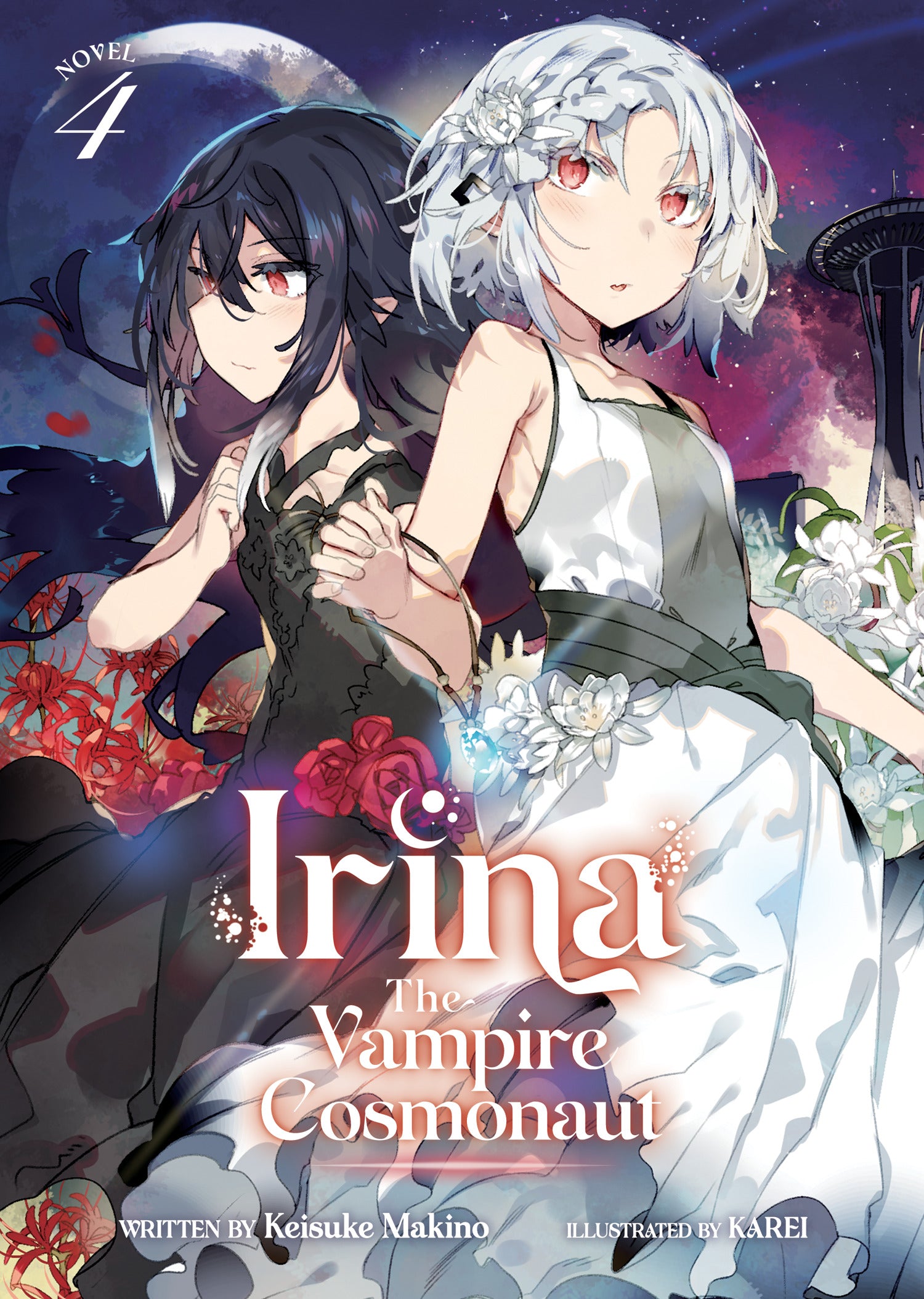 Irina The Vampire Cosmonaut Vol 04 (Light Novel)