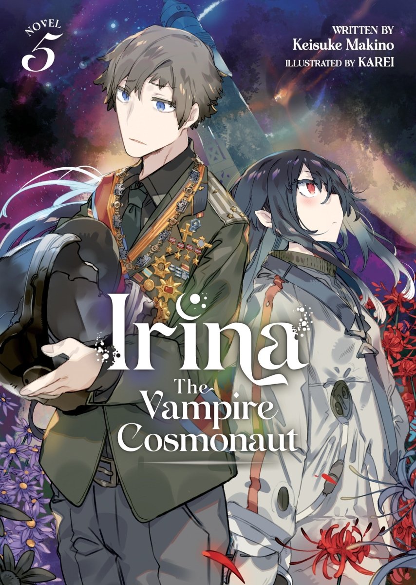 Irina The Vampire Cosmonaut Vol 05 (Light Novel) - Walt's Comic Shop