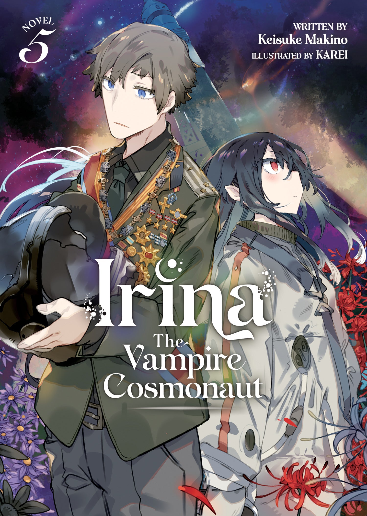 Irina The Vampire Cosmonaut Vol 05 (Light Novel)