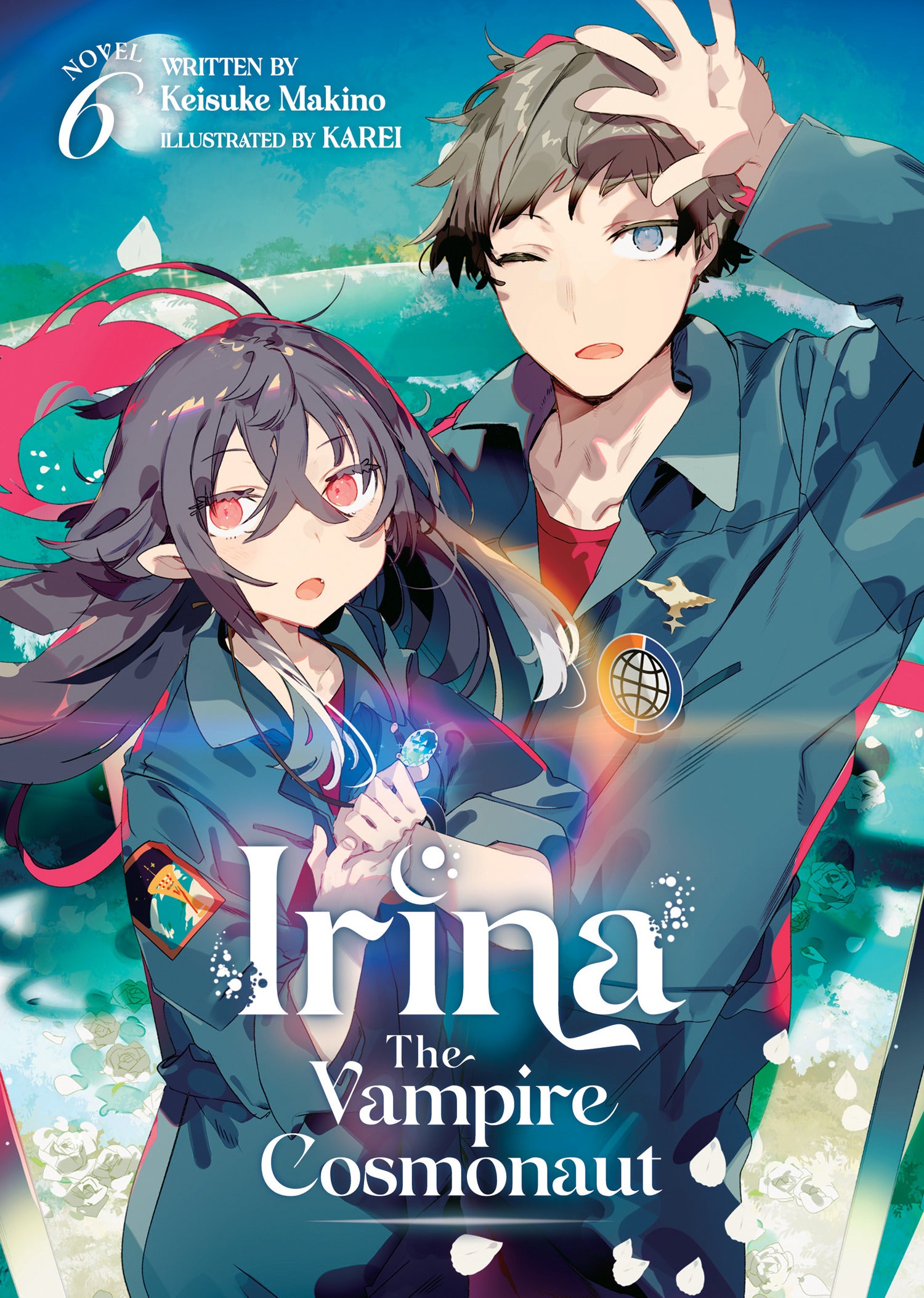 Irina The Vampire Cosmonaut Vol 06 (Light Novel)
