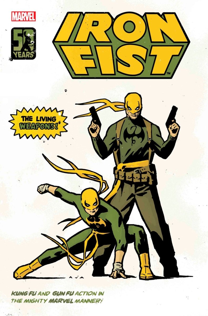 Iron Fist 50th Anniversary Special #1 David Aja Variant - Walt's Comic Shop