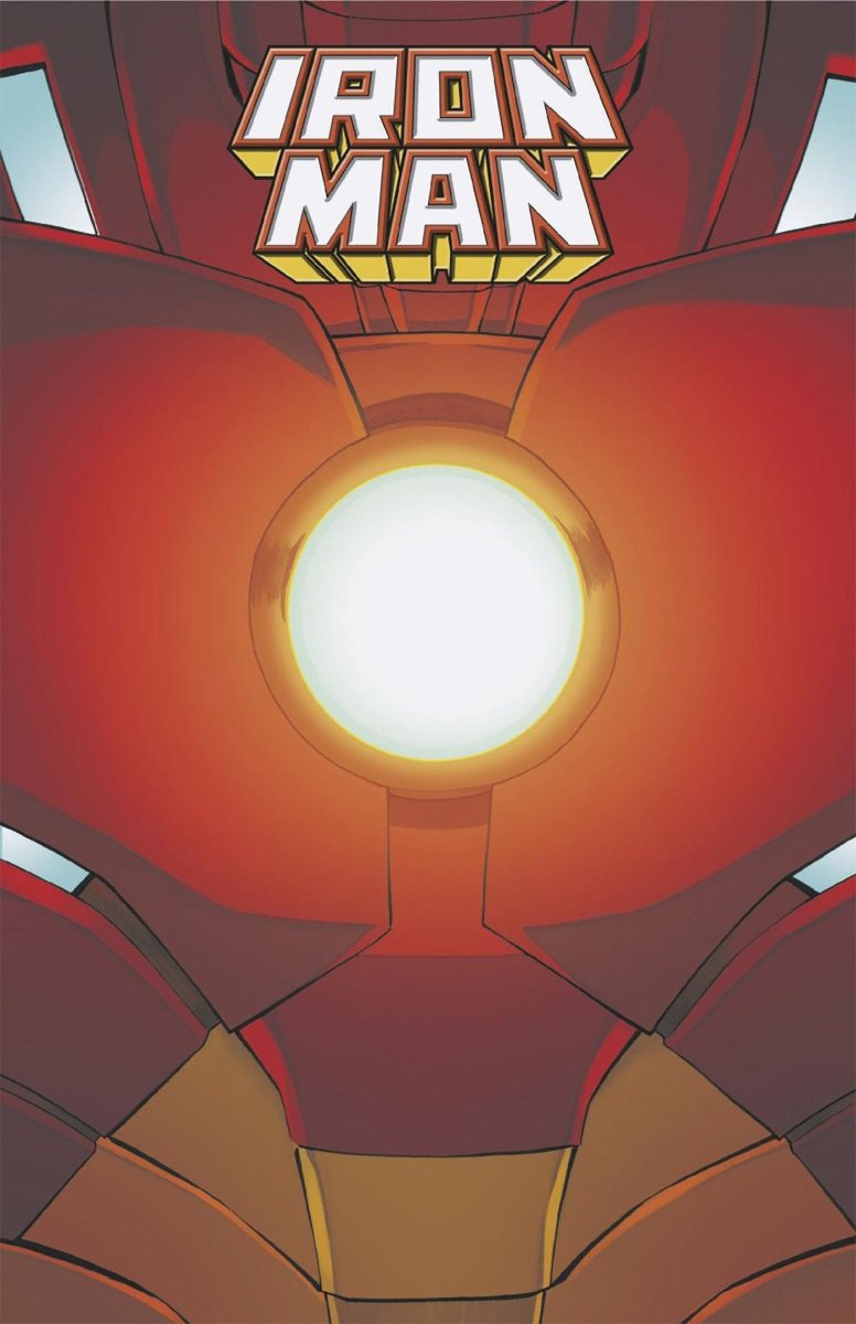 Iron Man 1 Declan Shalvey Foil Armor Variant - Walt's Comic Shop