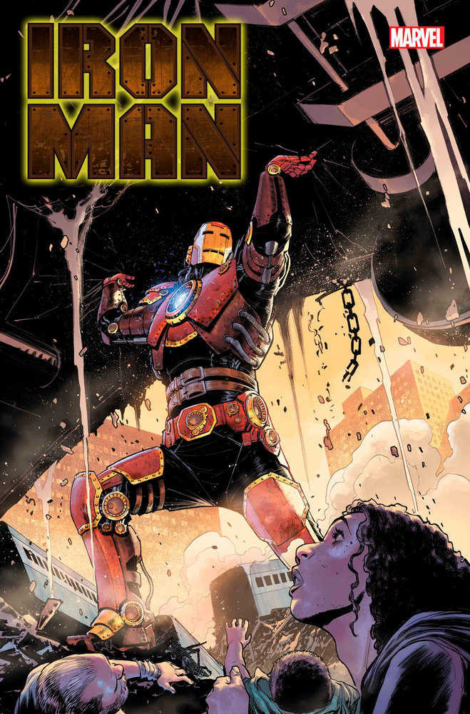Iron Man #1 Sumit Kumar Variant - Walt's Comic Shop