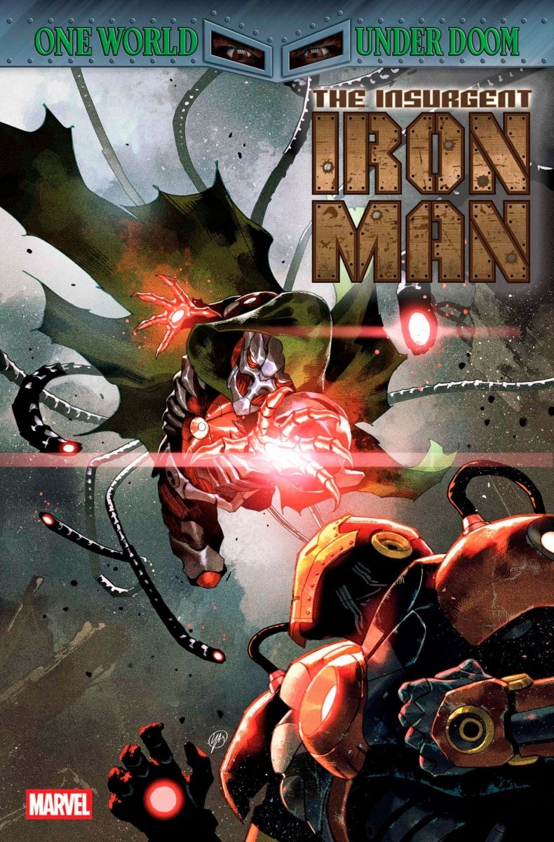 Iron Man 10 - Walt's Comic Shop