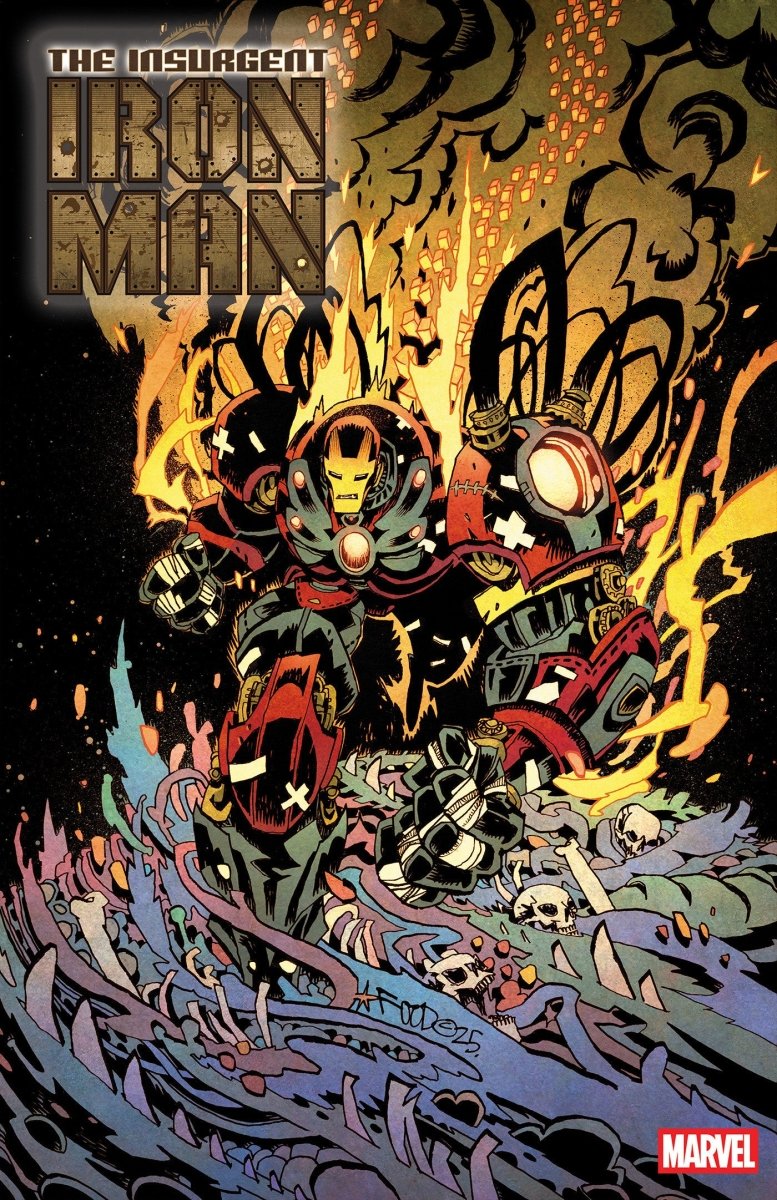 Iron Man 10 Jim Mahfood Variant - Walt's Comic Shop