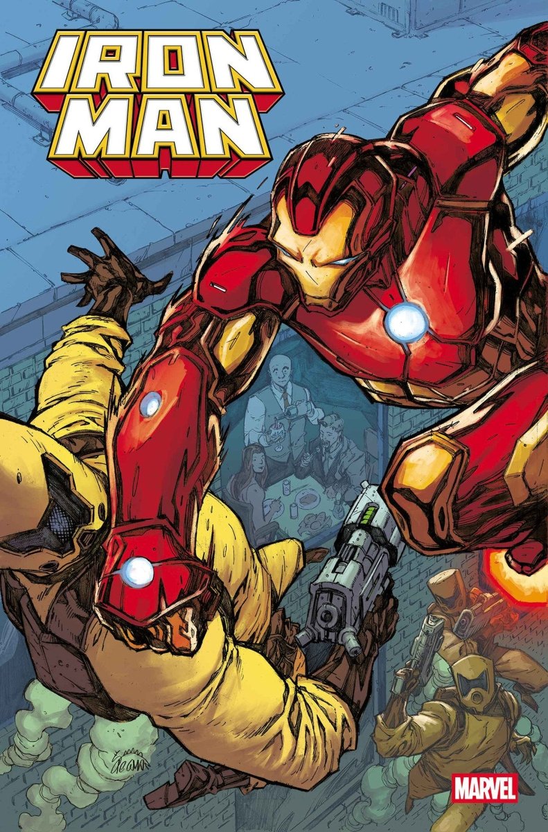 Iron Man 3 - Walt's Comic Shop