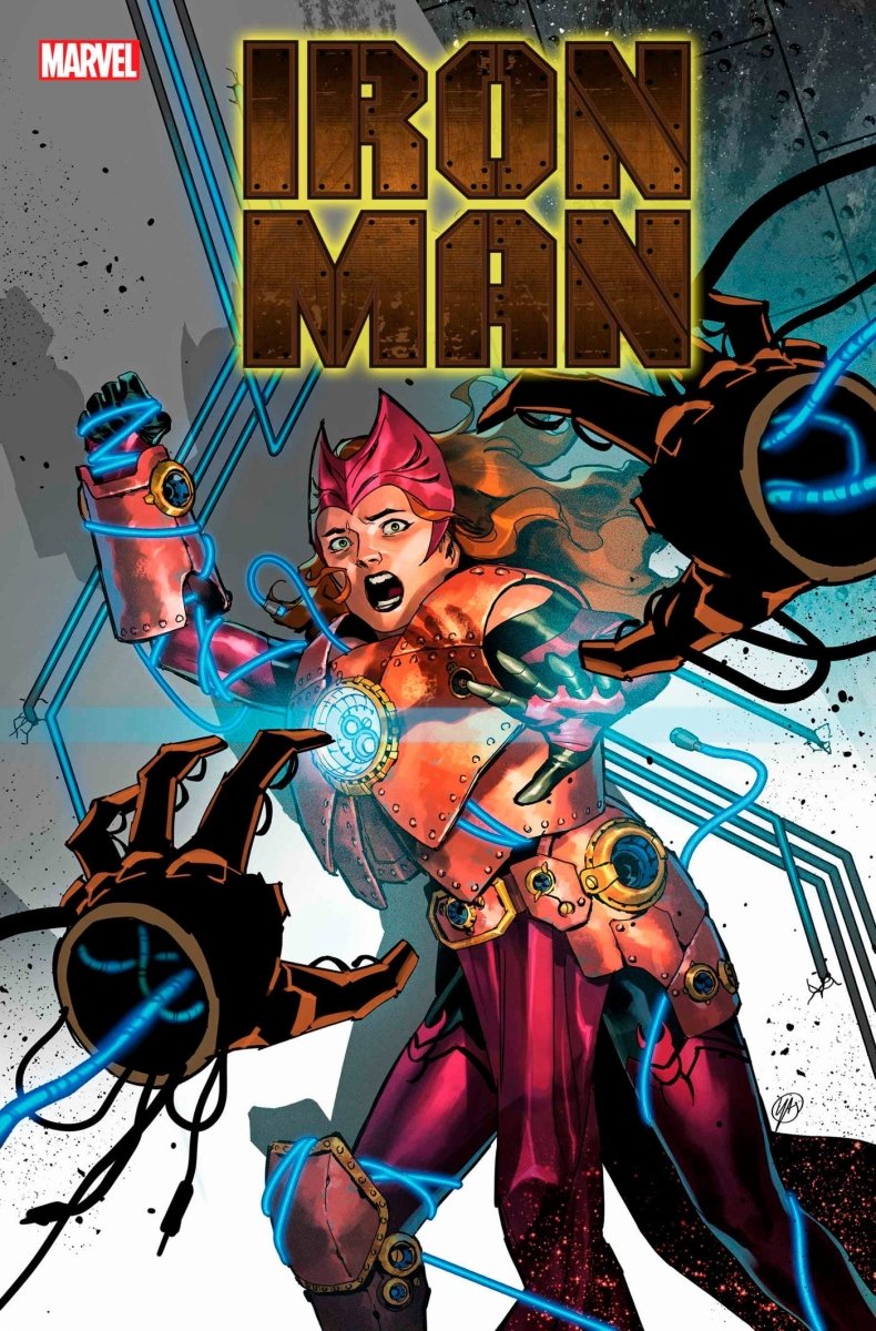 Iron Man #4 - Walt's Comic Shop
