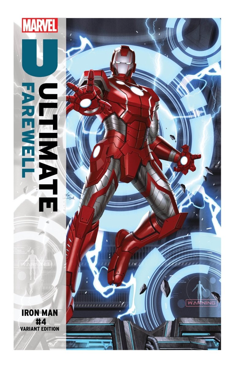 Iron Man 4 Inhyuk Lee Ultimate Farewell Variant - Walt's Comic Shop