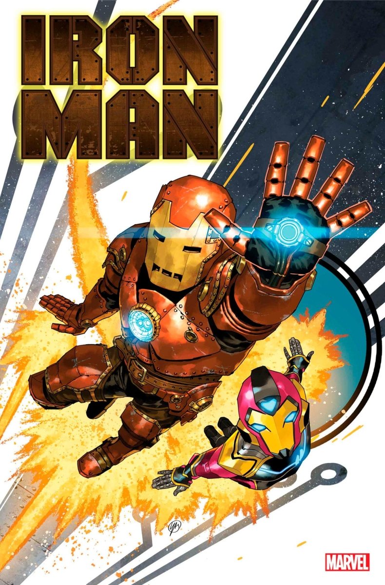 Iron Man #5 - Walt's Comic Shop