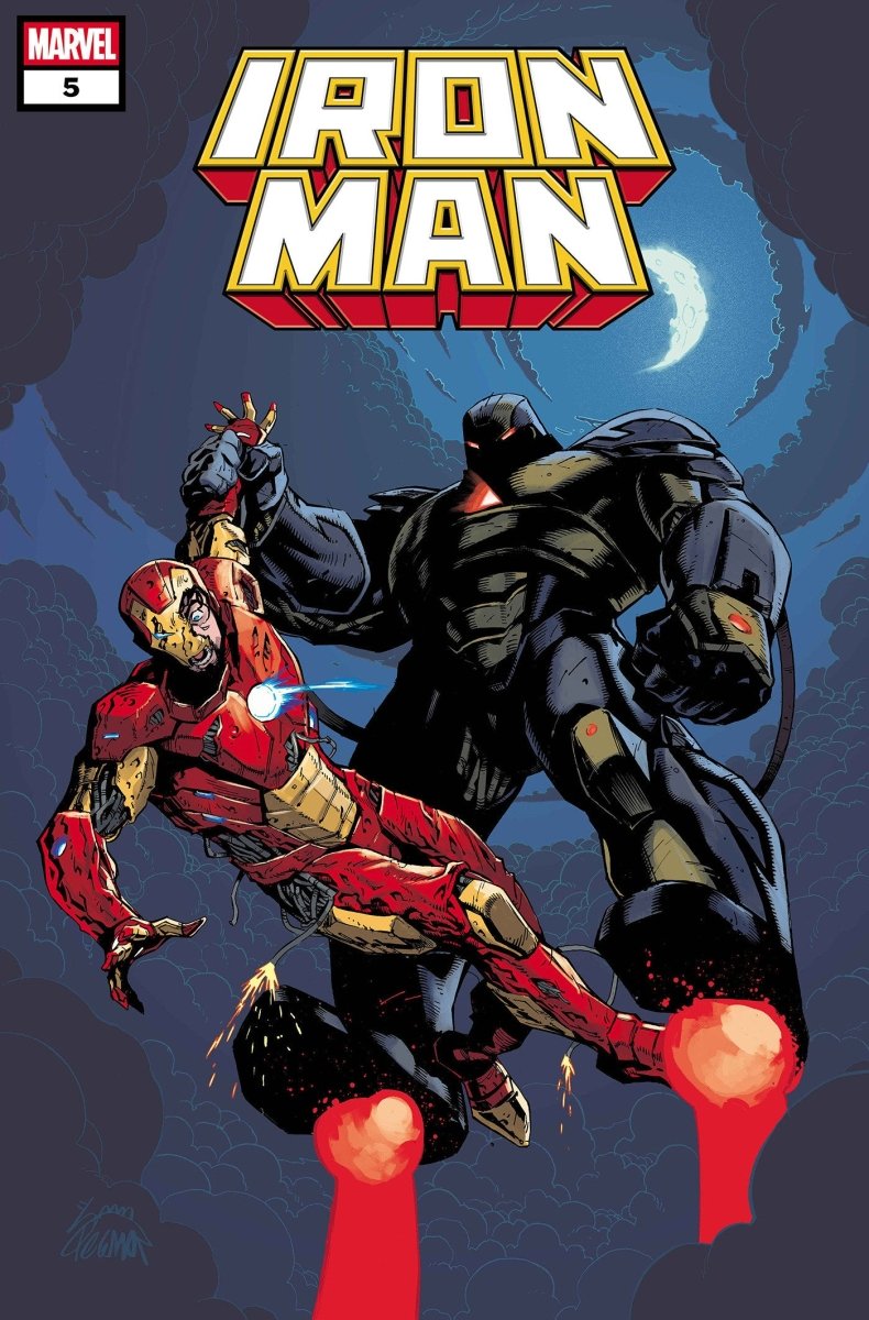 Iron Man 5 - Walt's Comic Shop
