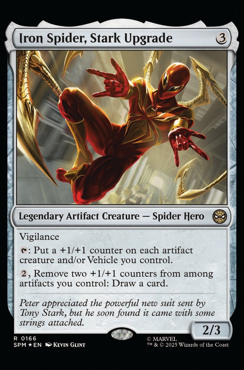 Iron Man 5 Kevin Glint Magic: The Gathering Variant - Walt's Comic Shop