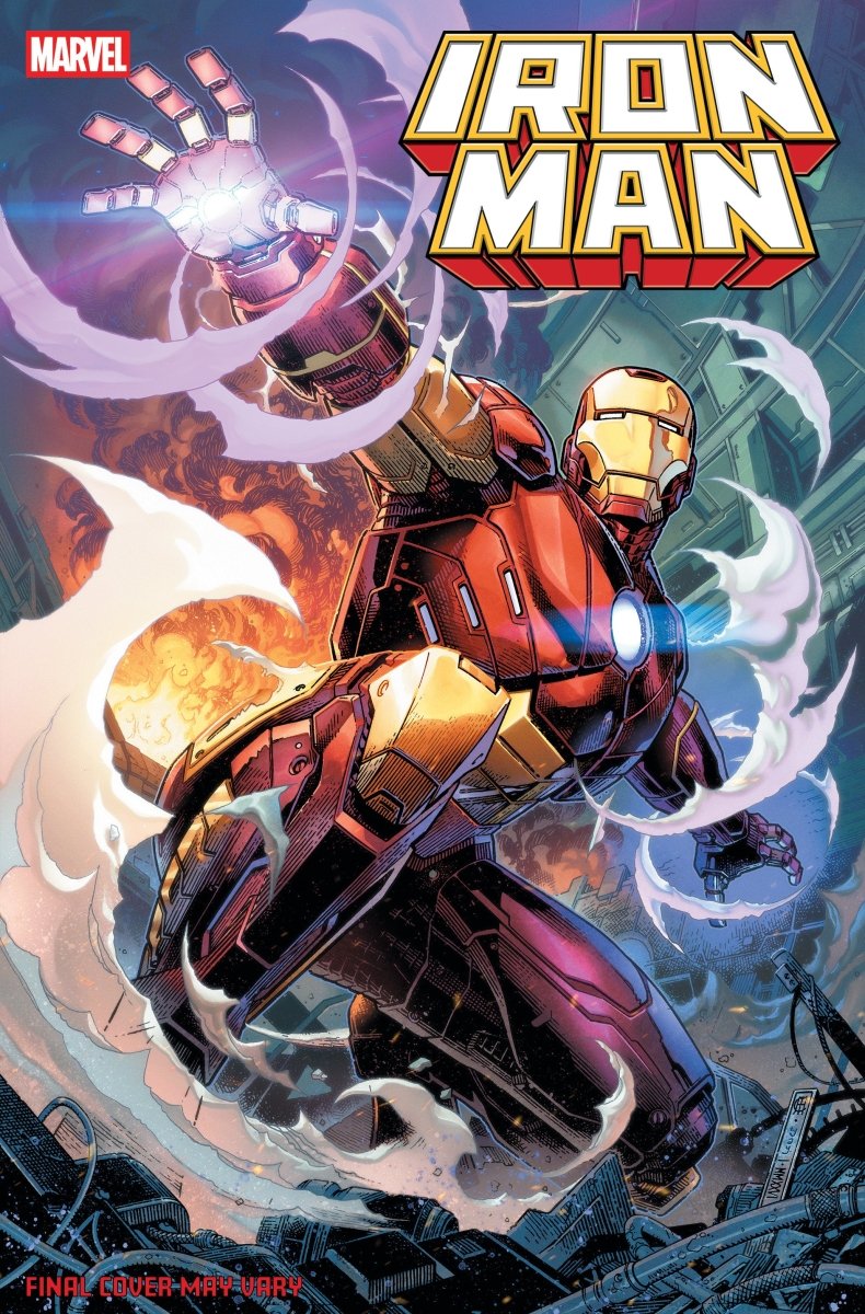 Iron Man 6 Jim Cheung Variant - Walt's Comic Shop