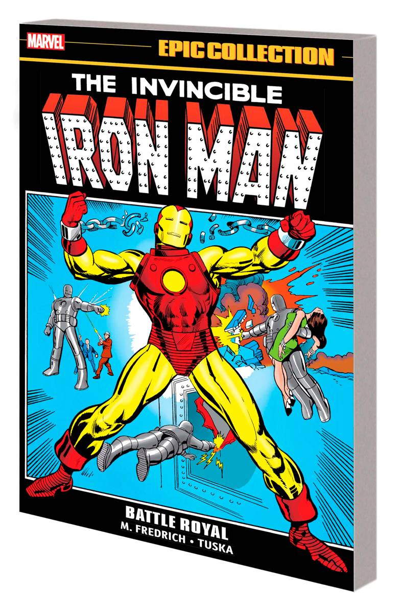 Iron Man Epic Collection Vol. 5: Battle Royal TP *OOP* *NICK&DENT* *C2* - Walt's Comic Shop