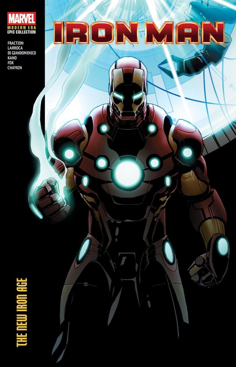 Iron Man Modern Era Epic Collection Vol. 5: The New Iron Age TP *PRE - ORDER* - Walt's Comic Shop