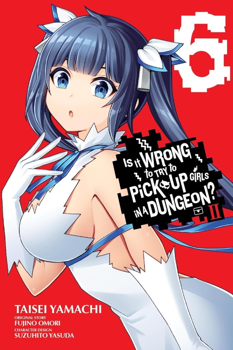 Is It Wrong To Try To Pick Up Girls In A Dungeon? II Vol. 6 - Walt's Comic Shop