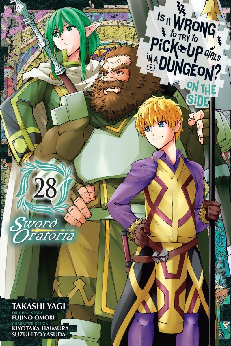 Is It Wrong To Try To Pick Up Girls In A Dungeon? Sword Oratoria Vol 28 *PRE - ORDER* - Walt's Comic Shop