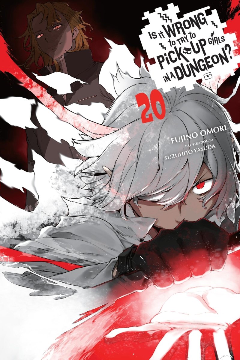 Is It Wrong To Try To Pick Up Girls In A Dungeon? Vol 20 (Light Novel) *PRE - ORDER* - Walt's Comic Shop