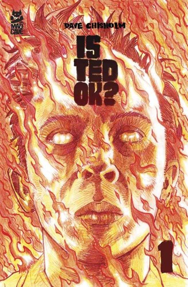 Is Ted Ok 1 (Of 6) Cover A Dave Chisholm - Walt's Comic Shop