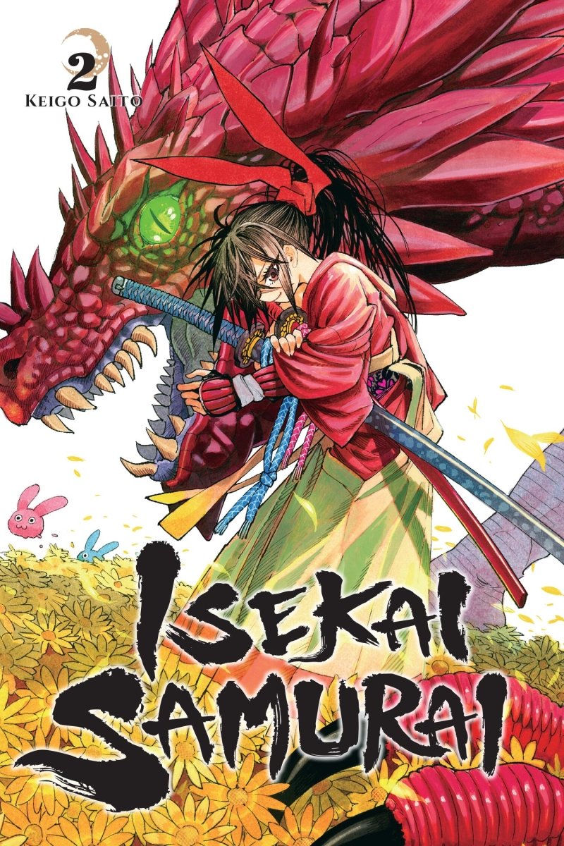 Isekai Samurai Vol 02 - Walt's Comic Shop