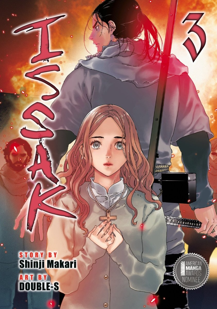 Issak Omnibus 3 (Vol. 5 - 6) *PRE - ORDER* - Walt's Comic Shop