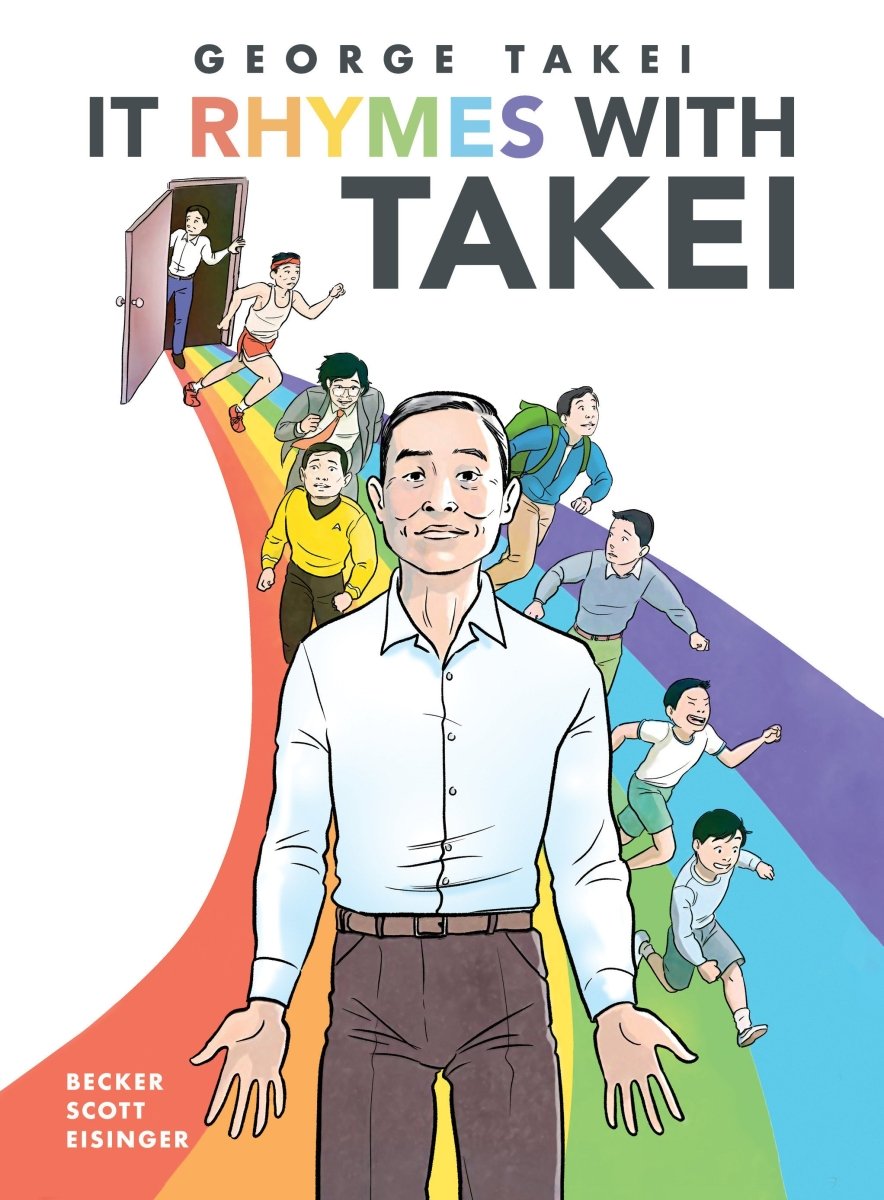 It Rhymes With Takei HC *PRE - ORDER* - Walt's Comic Shop