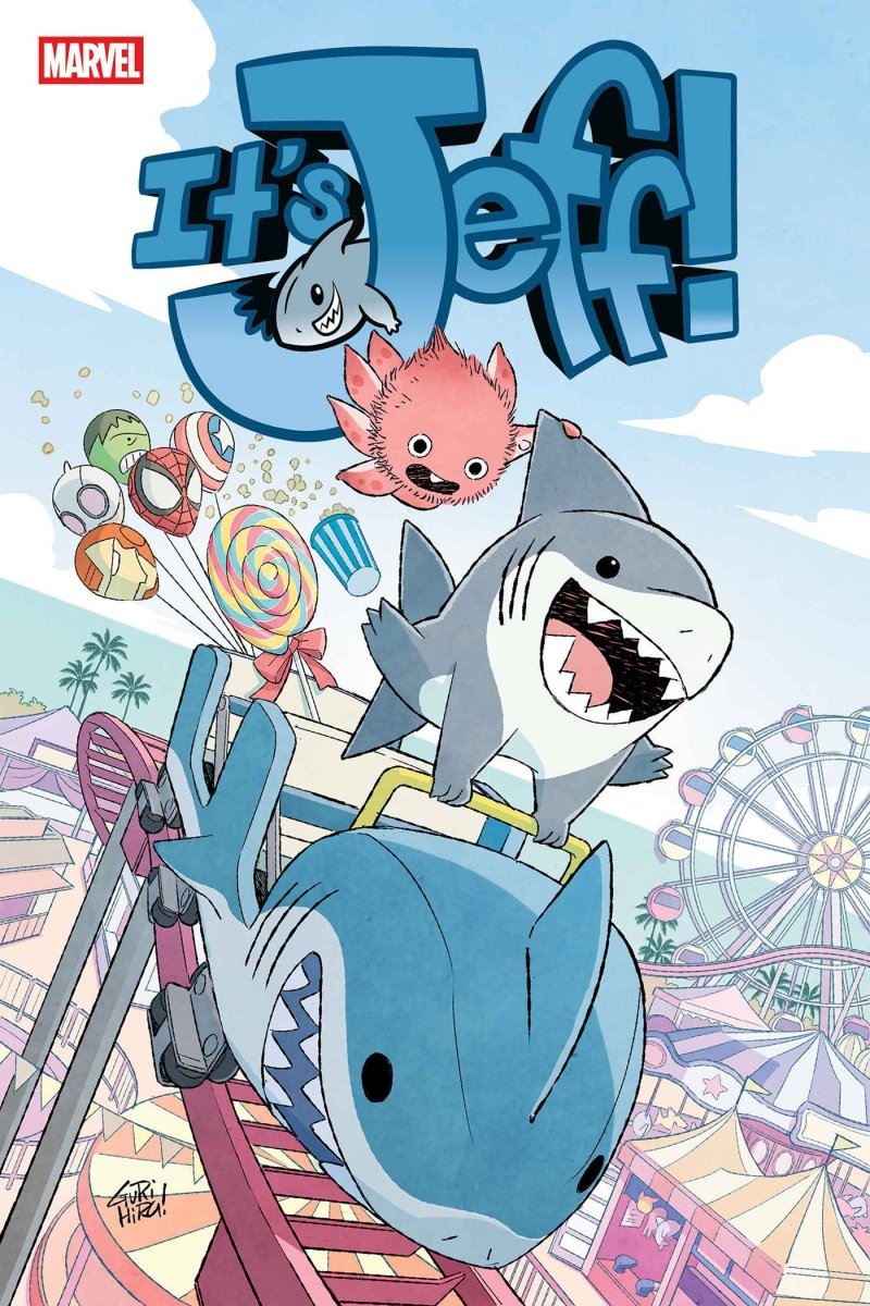 It's Jeff: Brand New Week 1 - Walt's Comic Shop