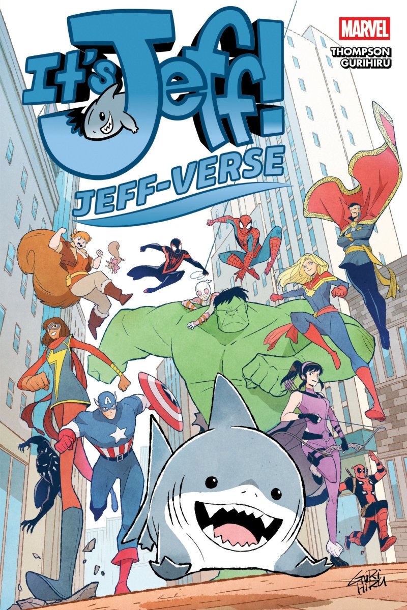 It's Jeff: Jeff - Verse TP - Walt's Comic Shop