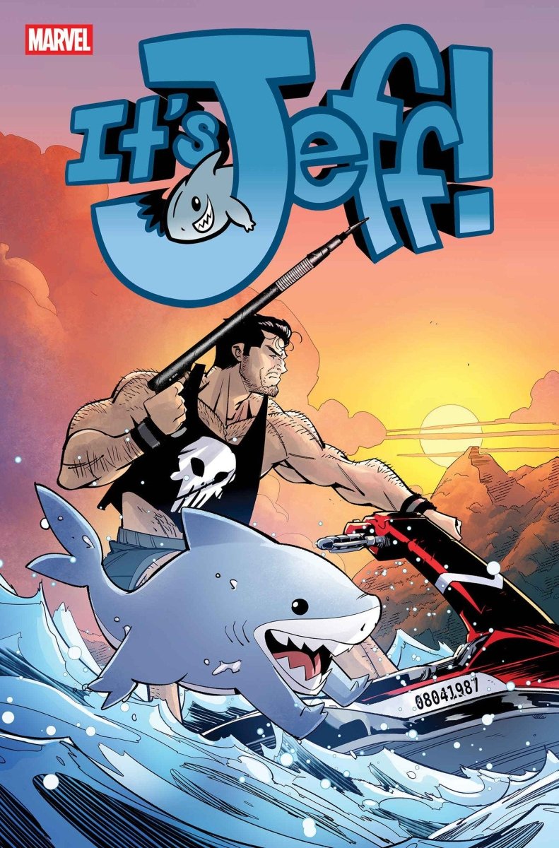 It's Jeff Meets Daredevil 1 Daniele Di Nicuolo Variant - Walt's Comic Shop