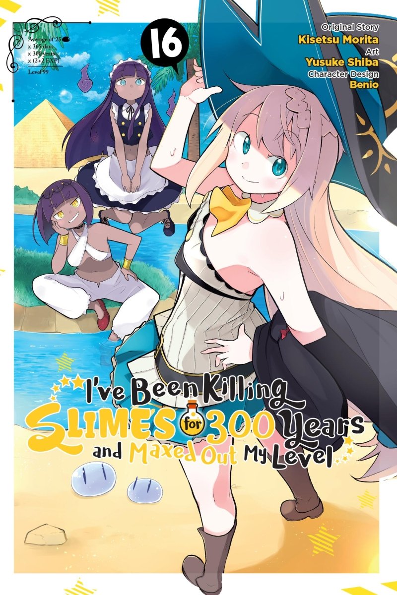 I've Been Killing Slimes For 300 Years And Maxed Out My Level Vol 16 *PRE - ORDER* - Walt's Comic Shop