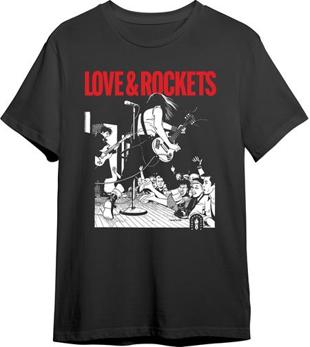 Jaime Hernandez Love And Rockets #24 T-Shirt Small - Walt's Comic Shop
