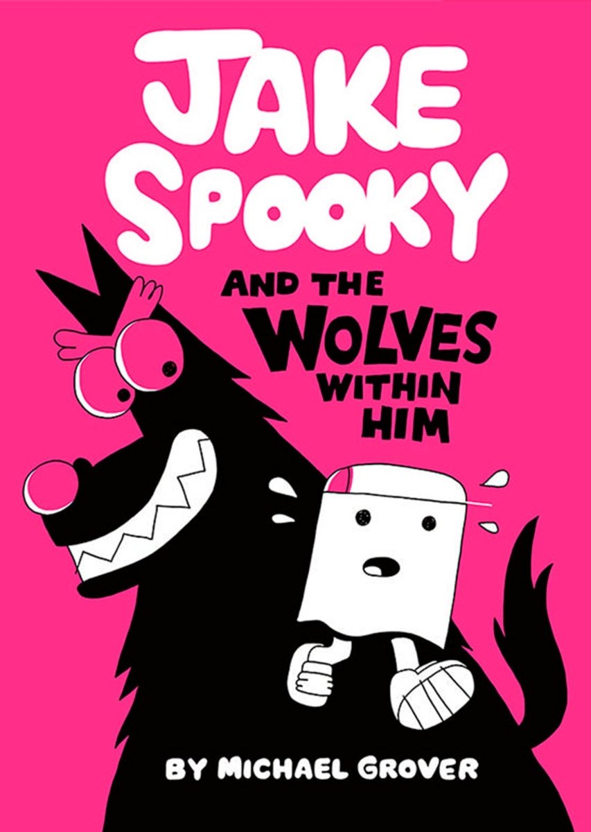 Jake Spooky And The Wolves Within Him HC *PRE - ORDER* - Walt's Comic Shop