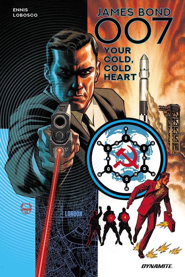 James Bond: 007: Your Cold, Cold Heart HC Signed Edition - Walt's Comic Shop